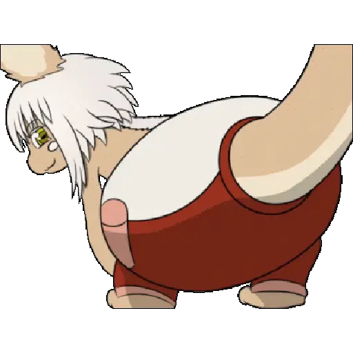 Made in Abyss animado fofo 4