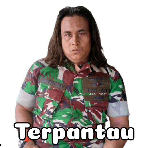 Stiker Saya 14