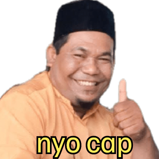Stiker Saya 20
