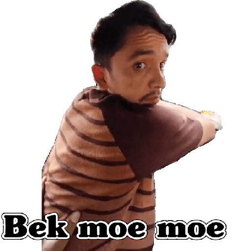 Stiker Saya 9