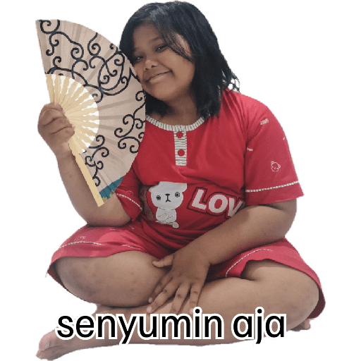 Stiker Saya 27