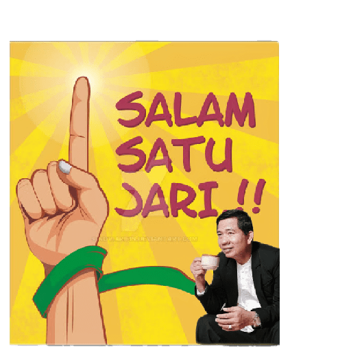 Stiker Saya 6
