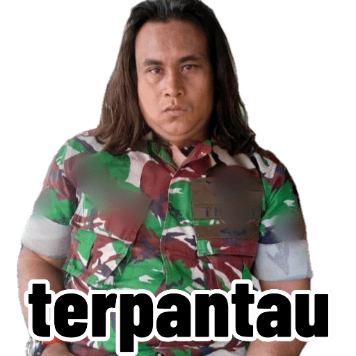 Stiker Saya 15