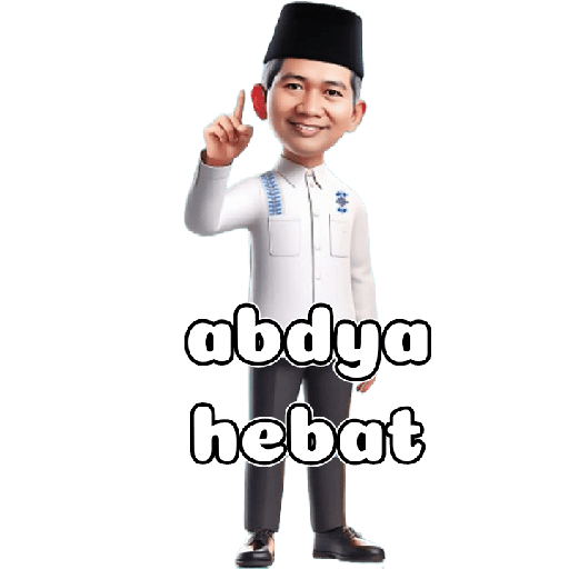 Stiker Saya 5