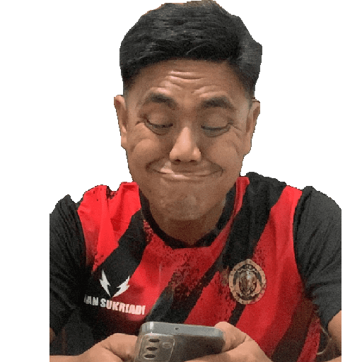 Stiker Saya 8