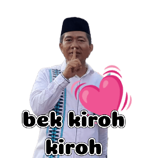 Stiker Saya 3