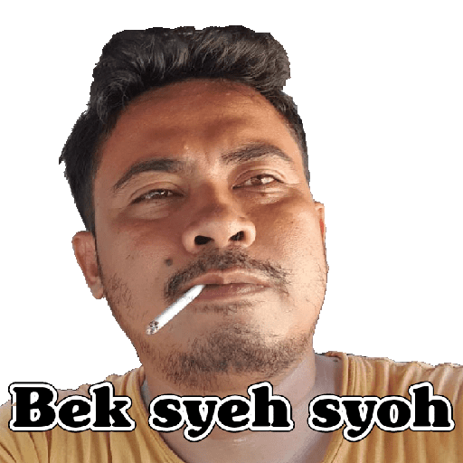 Stiker Saya 10