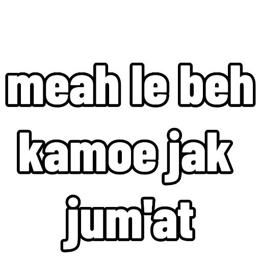 Stiker Saya 16