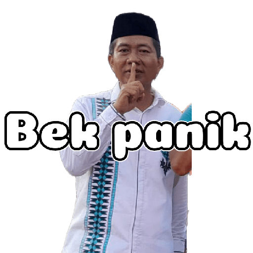 Stiker Saya 2