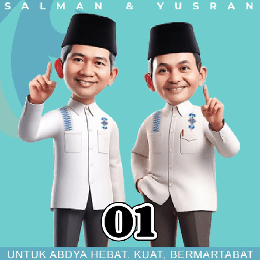 Stiker Saya 7