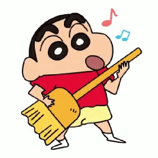 Shinchan nakal animation