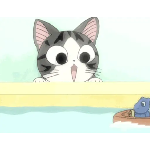 Animasi kartun kucing 14