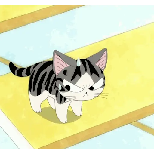 Animasi kartun kucing 16