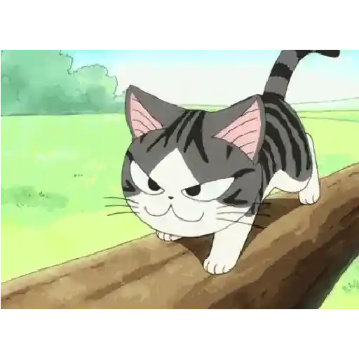 Animasi kartun kucing 17