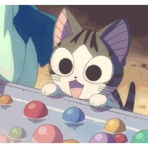 Animasi kartun kucing 8