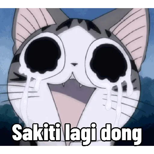 Sakiti lagi dong