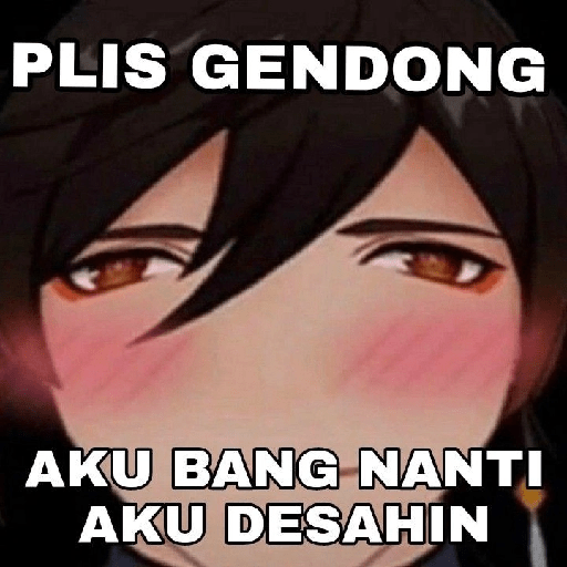 Ayang suka ngegas 6