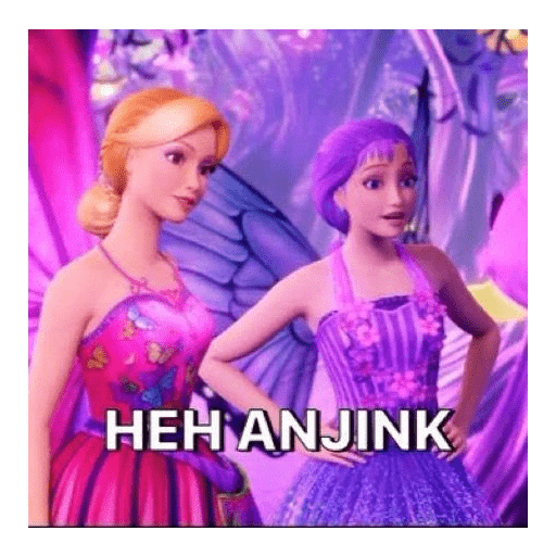 Barbie kiw kiw