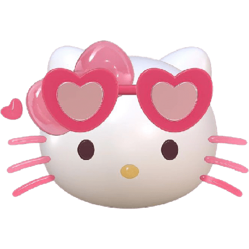 Hello kitty ♡ 3