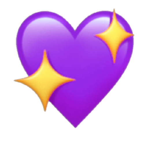 Hearts sticker