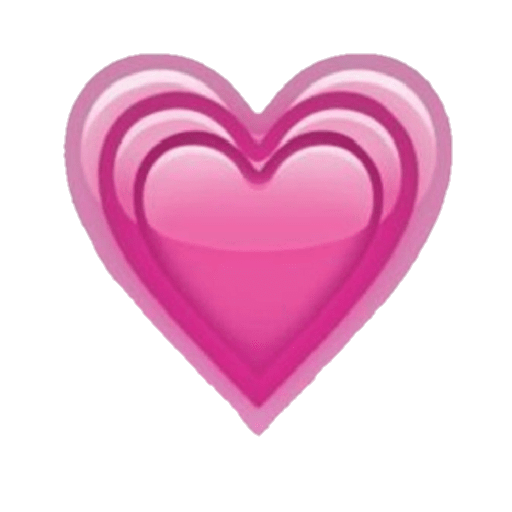 Hearts sticker
