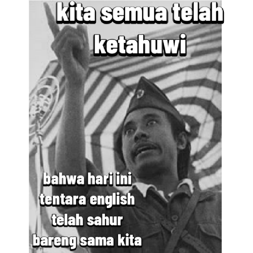 Meme sejarah Indonesia 2
