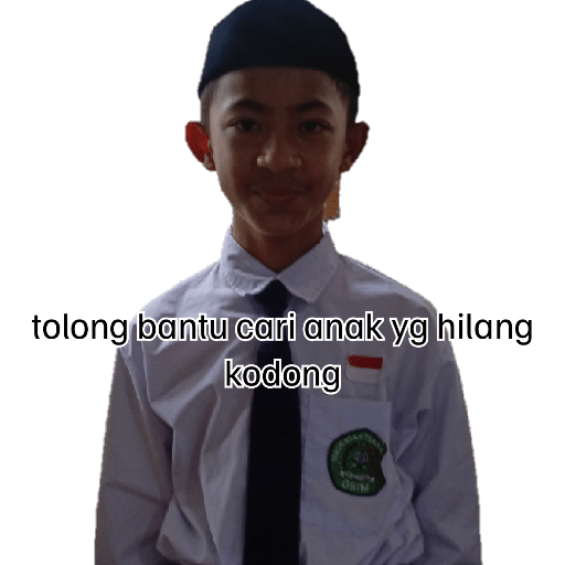 Stiker Saya 6