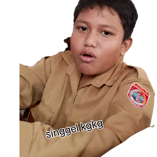 Stiker Saya 4