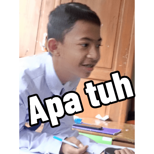 Stiker Saya 7