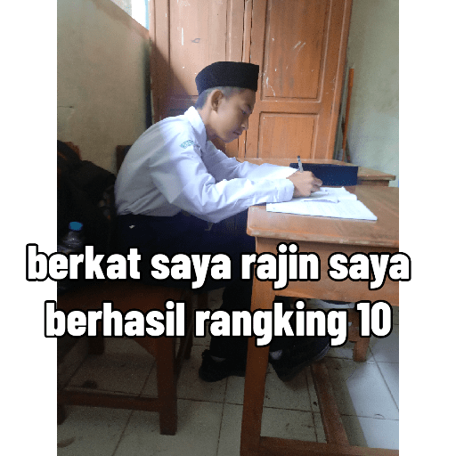 Stiker Saya 8