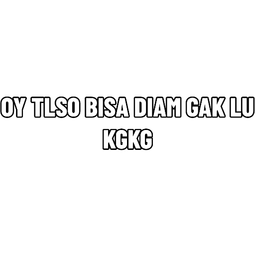 Stiker Saya 9