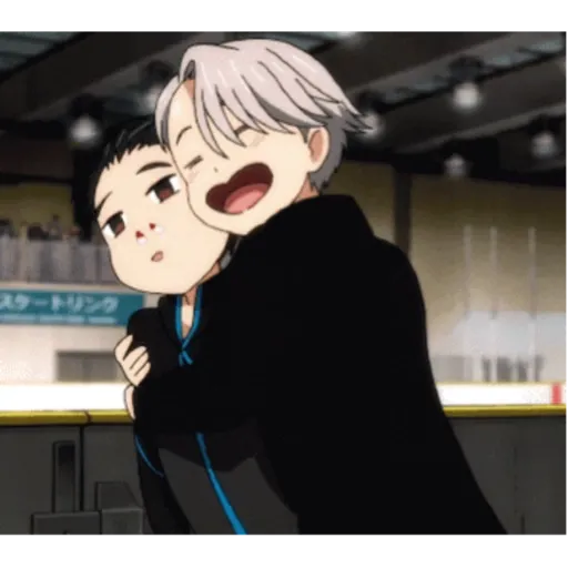 Yuri on ice  6