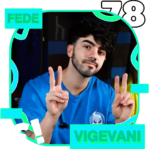 —#. ¡Fede Vigevani by Ricky!