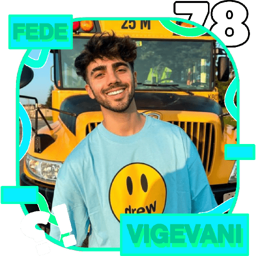 —#. ¡Fede Vigevani by Ricky! 2