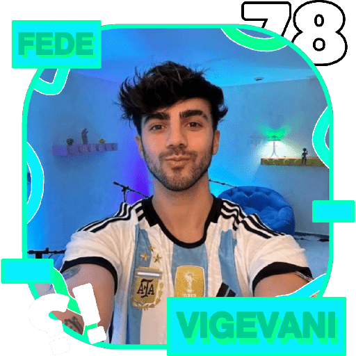 —#. ¡Fede Vigevani by Ricky! 9