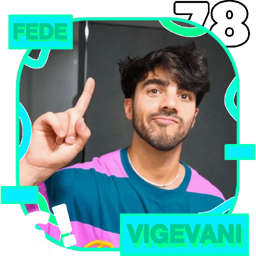 —#. ¡Fede Vigevani by Ricky! 10