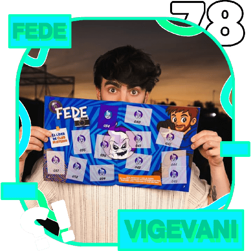 —#. ¡Fede Vigevani by Ricky! 13