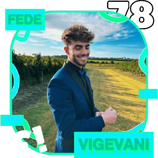 —#. ¡Fede Vigevani by Ricky! 15