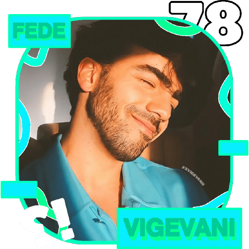—#. ¡Fede Vigevani by Ricky! 16