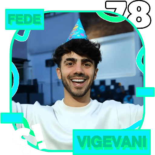 —#. ¡Fede Vigevani by Ricky! 18
