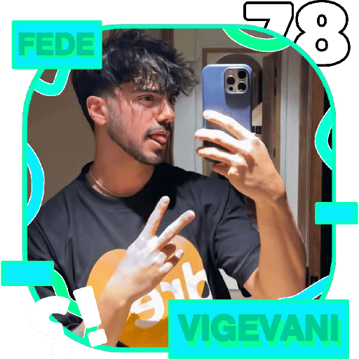 —#. ¡Fede Vigevani by Ricky! 20