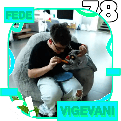 —#. ¡Fede Vigevani by Ricky! 25