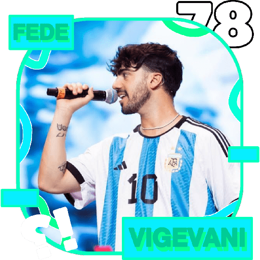 —#. ¡Fede Vigevani by Ricky! 28