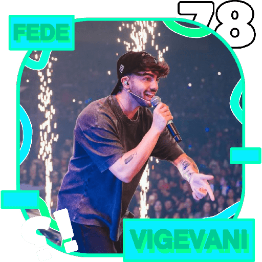 —#. ¡Fede Vigevani by Ricky! 30