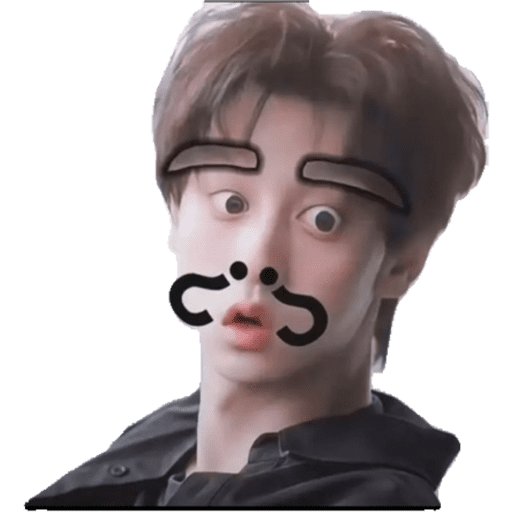 Stiker Saya 8