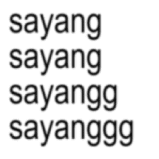 sticker