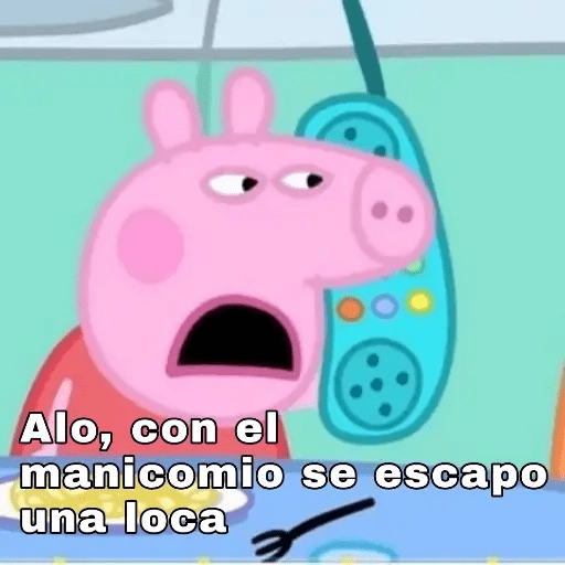 Peppa Pig Memes🐽💕 8