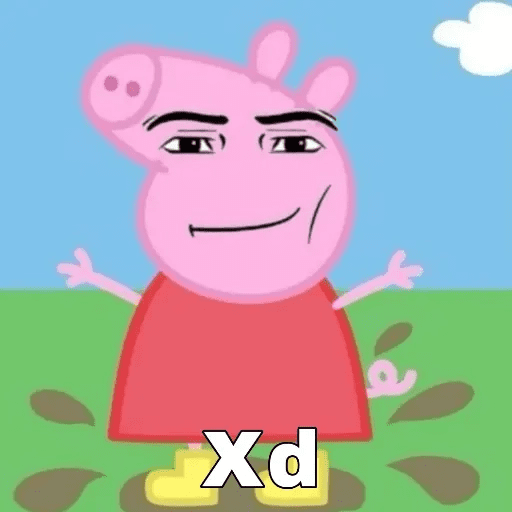 Peppa Pig Memes🐽💕 9