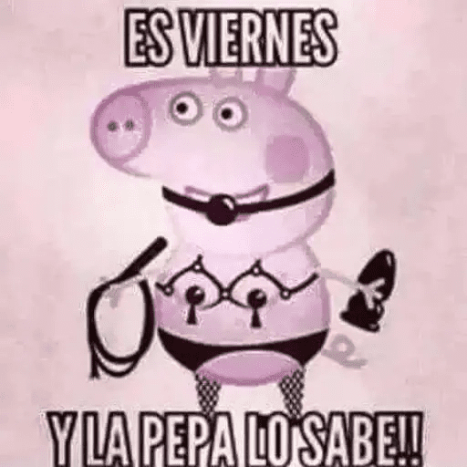 Peppa Pig Memes🐽💕 23