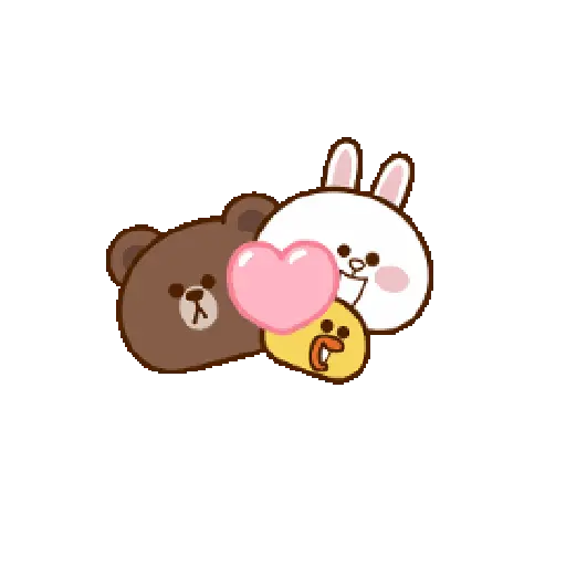 🧡🐻BROWN & FRIENDS:Shake Shake💙